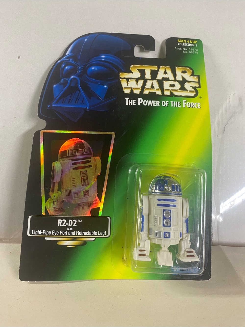 Star Wars Power of the Force R2-D2 action figure